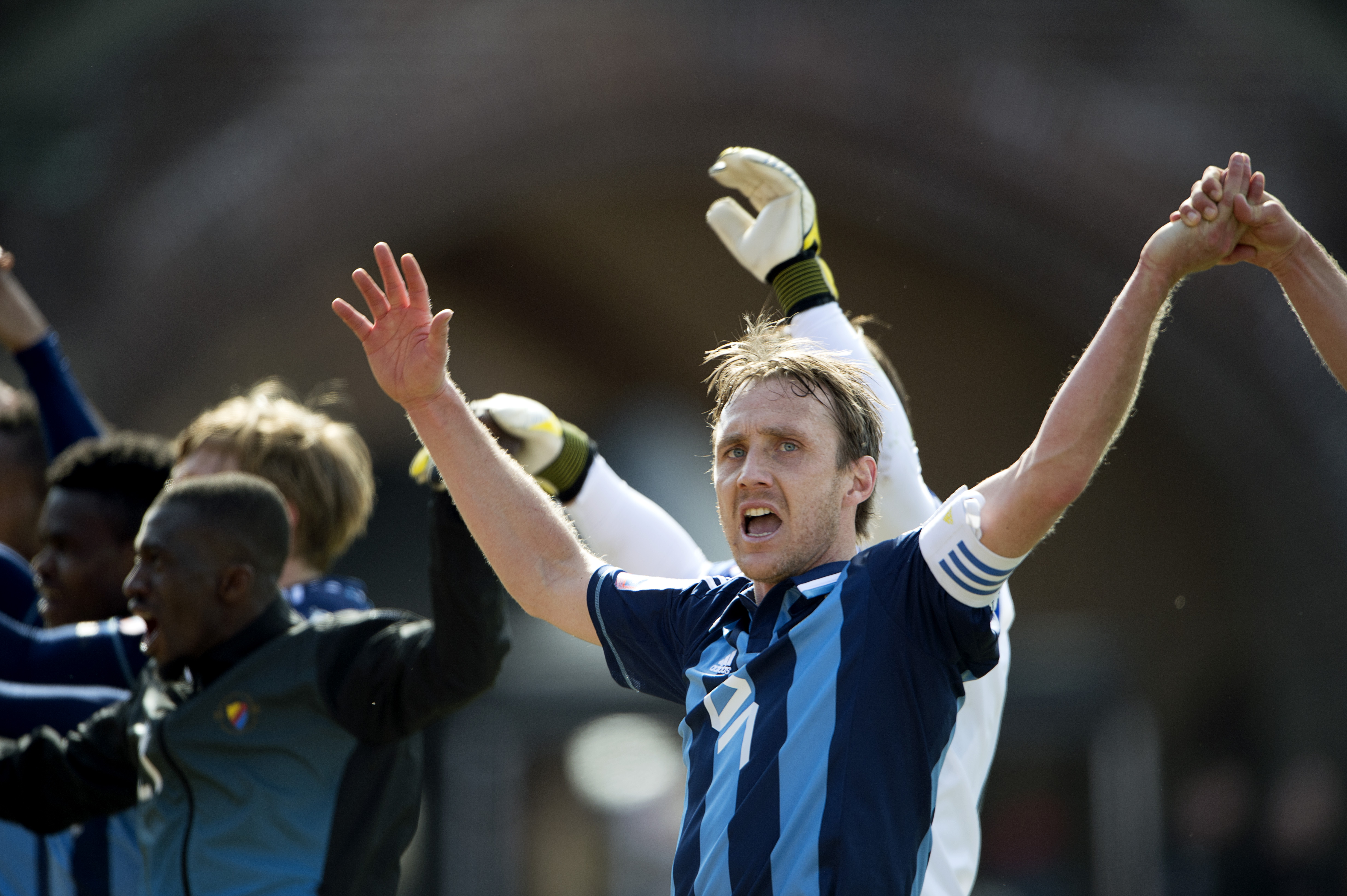 nahir oyal, Andreas Johansson, Anders Grönhagen, Djurgarden, Per-Mathias Högmo